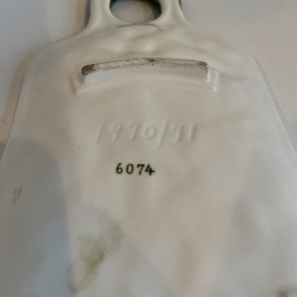 Vintage Ceramic Bell Dish - Picture 6 of 6